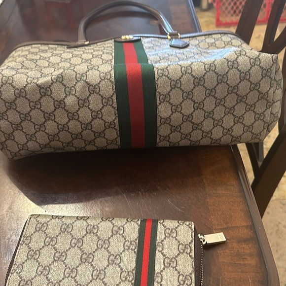 Gucci Ophidia Medium Tote Bag - Picture 5 of 11